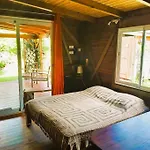 Magnifique Maison & Bungalow En Bois Dans Jardin Tropical Proche Rivieres Et Foret