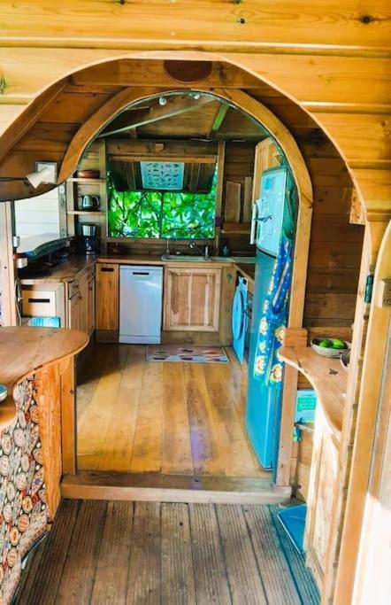 Magnifique Maison & En Bois Dans Jardin Tropical Proche Rivieres Et Foret Hébergement de vacances *
