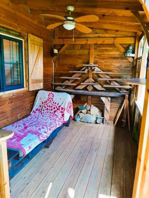 Magnifique Maison & En Bois Dans Jardin Tropical Proche Rivieres Et Foret Hébergement de vacances *