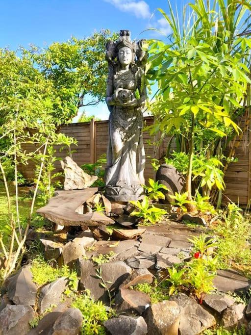 Hébergement de vacances Magnifique Maison & En Bois Dans Jardin Tropical Proche Rivieres Et Foret *