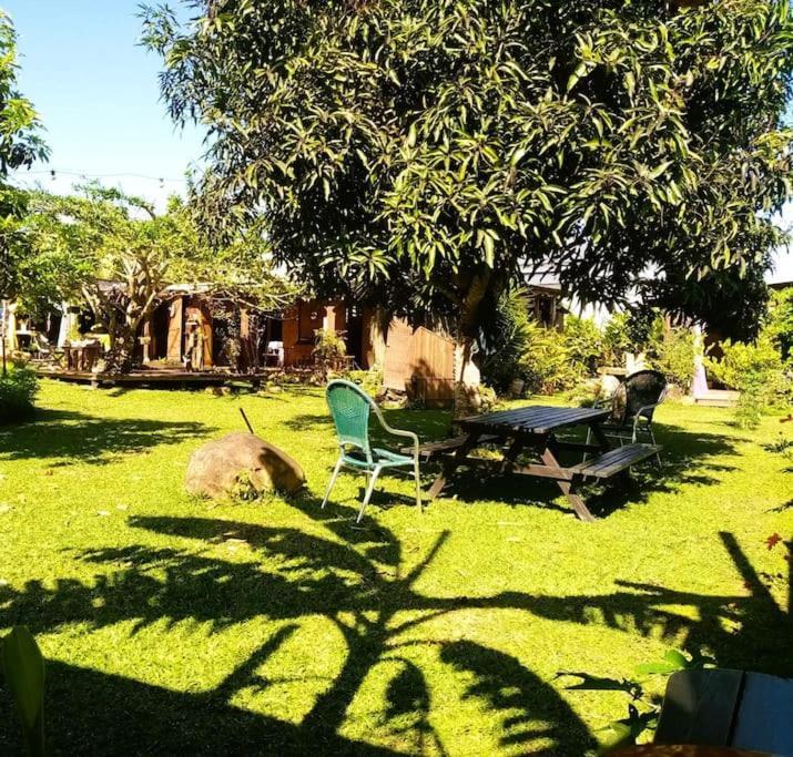 Magnifique Maison & En Bois Dans Jardin Tropical Proche Rivieres Et Foret Hébergement de vacances *